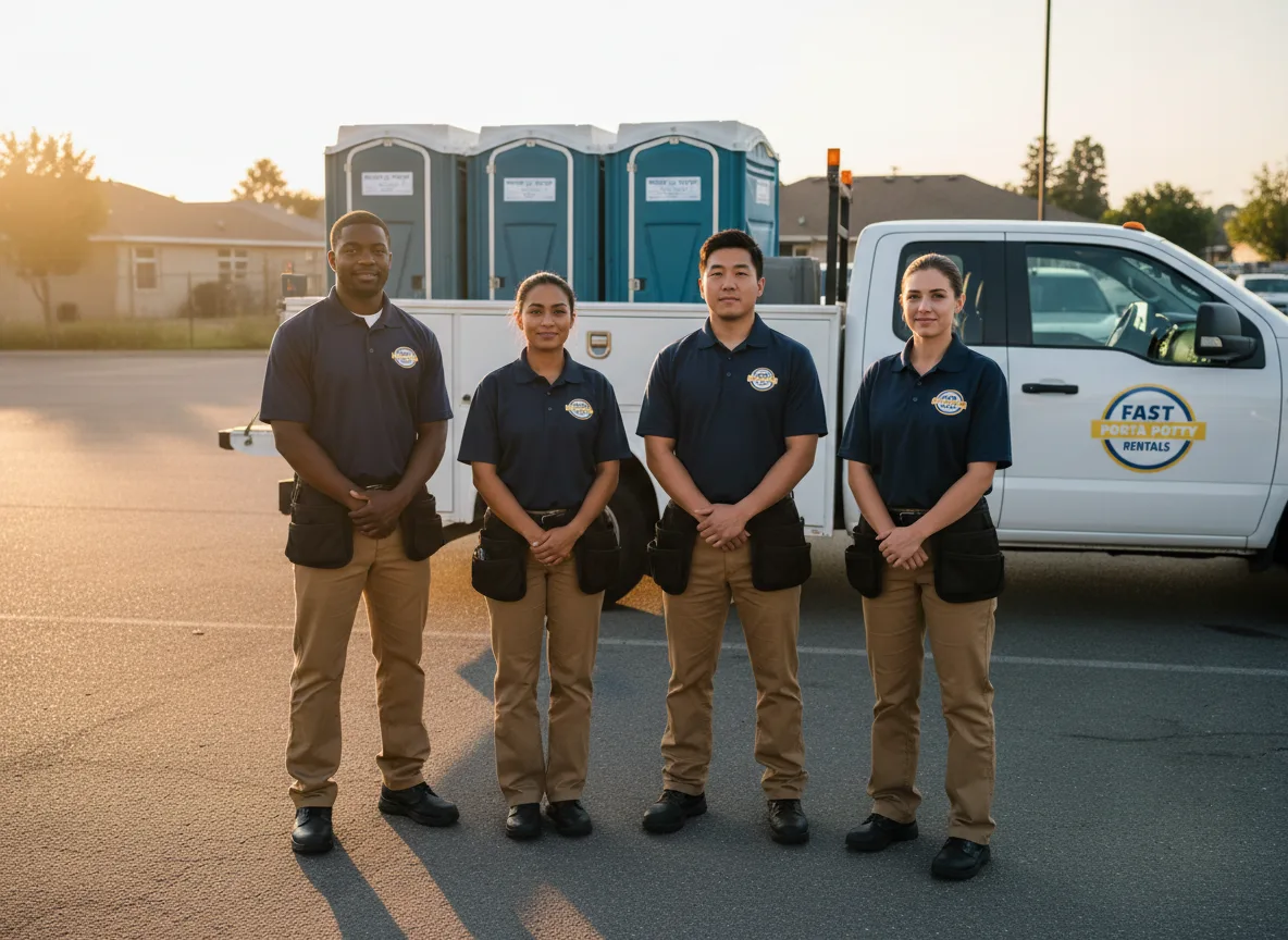 Standard Porta Potty Rentals company in Derby Line, VT